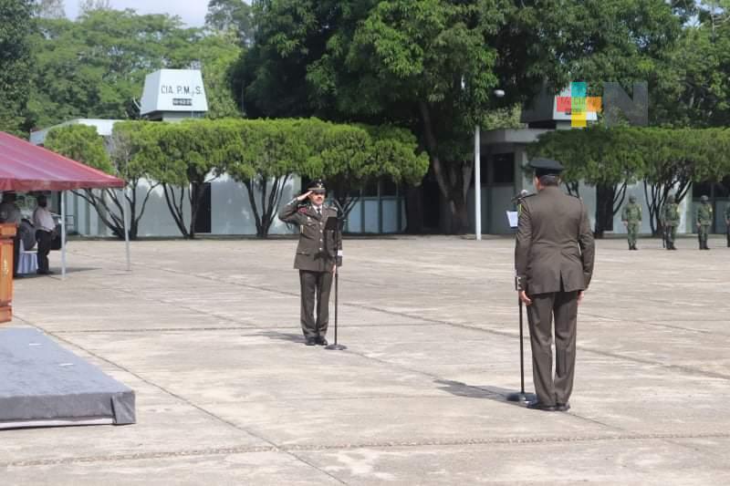 Asumió el cargo como comandante de la 29 zona militar el general Fernando Colchado Gómez