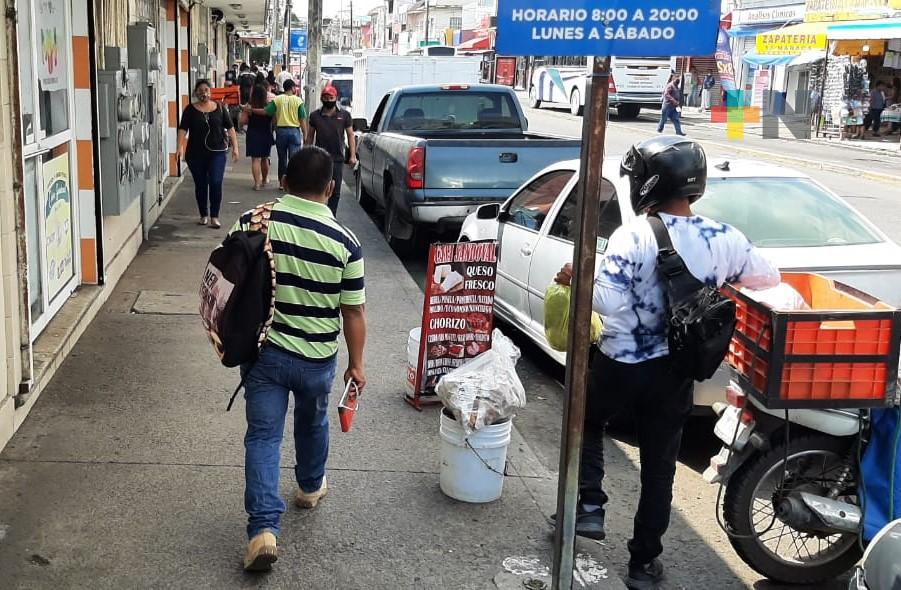 Tercera ola de contagios no detiene movilidad en ciudad de Veracruz