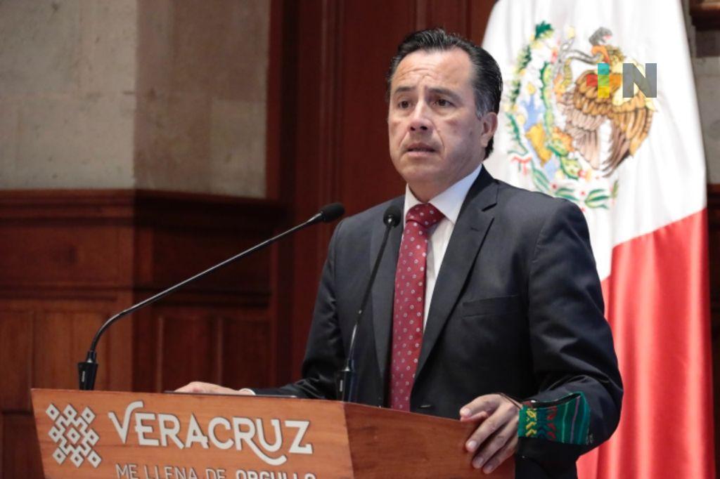 Daños del Huracán Grace son históricos; pide Gobernador a la población seguirse cuidando