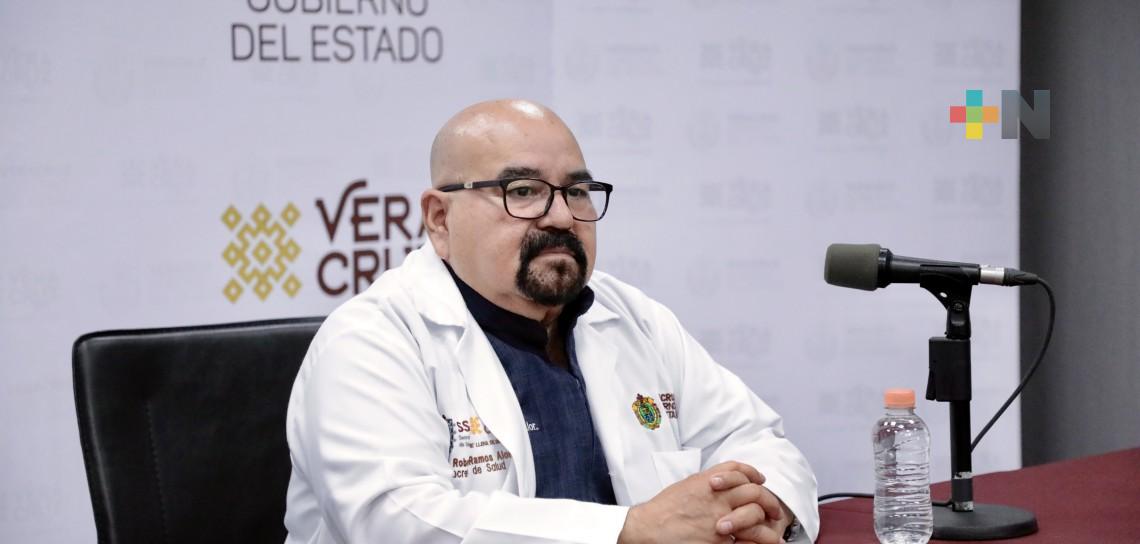 Reportan 336 nuevos casos de COVID-19 en Veracruz