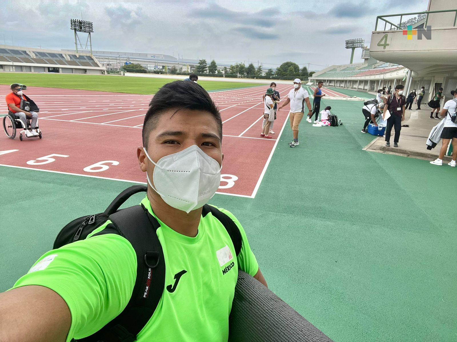 Eliezer Buenaventura realiza campamento en Hiroshima