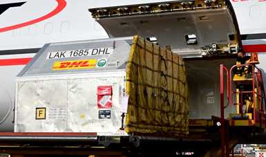 Llegan dos embarques de vacunas contra Covid-19 del mecanismo Covax para niñas y niños de cinco a 11 años