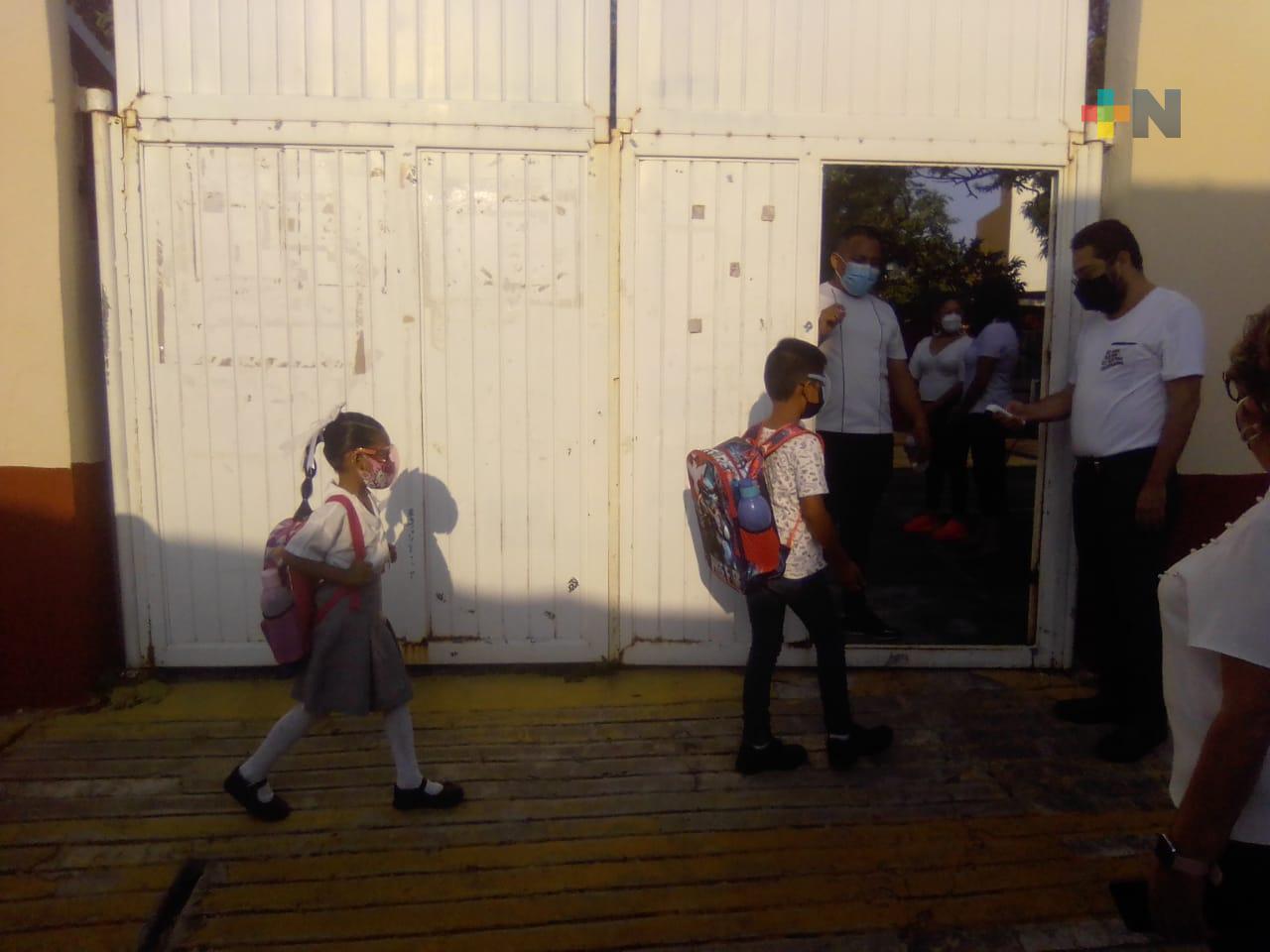 Cerraron 99 escuelas en el estado de Veracruz por contagios de Covid: SEV