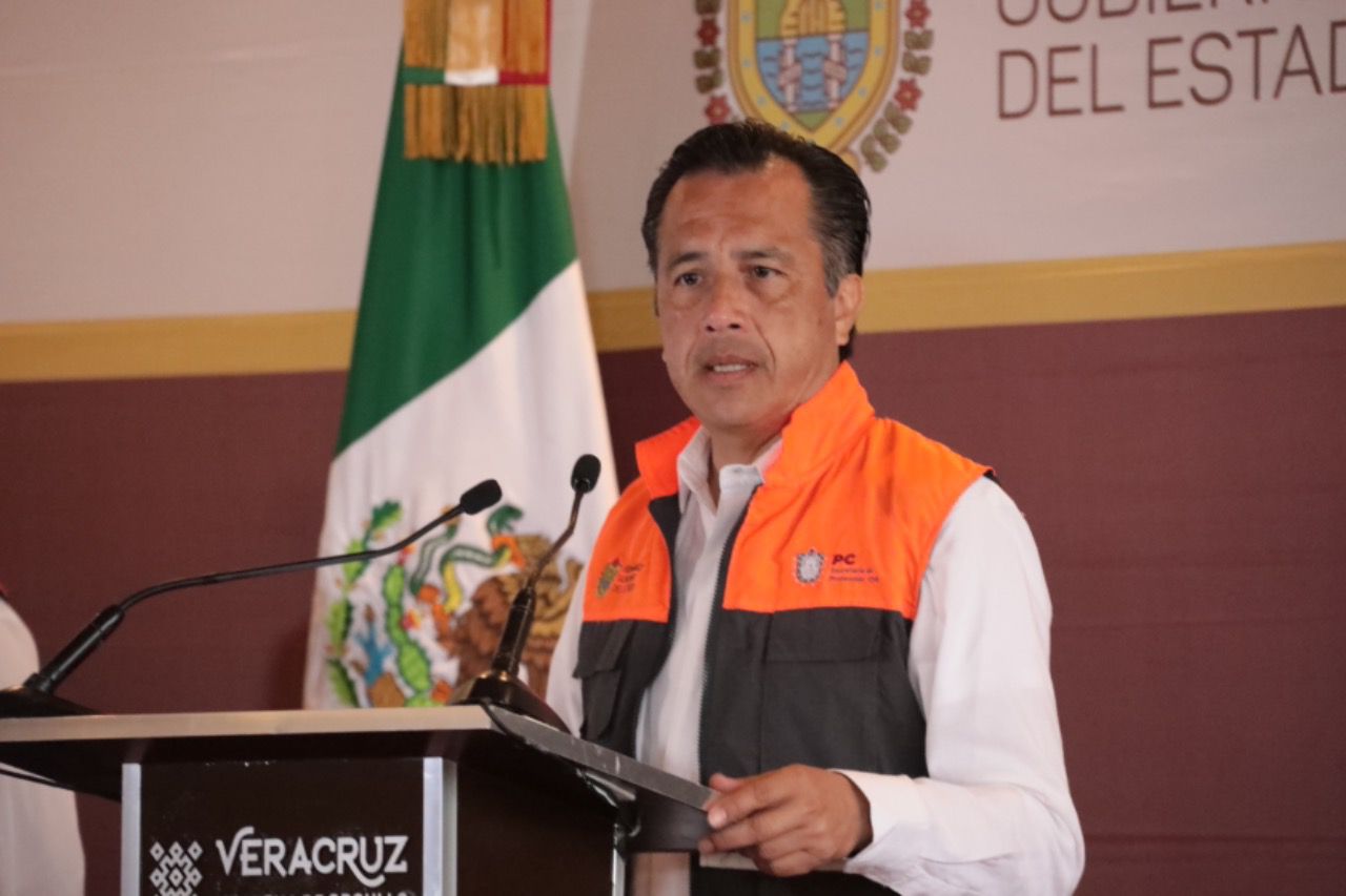 Activan planes DN-III-E y Tajín por Grace; fuerza de tarea supera los cinco mil elementos en Veracruz