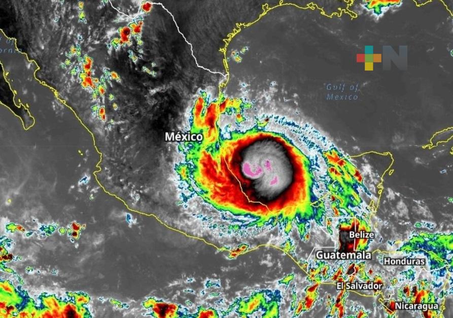 Inicia como depresión tropical, se convierte en tormenta y puede llegar a ser huracán
