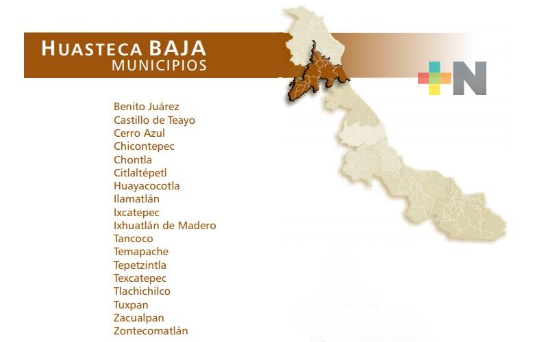Agiliza Gobierno censo y entrega de apoyos en la Huasteca Baja: Cuitláhuac García