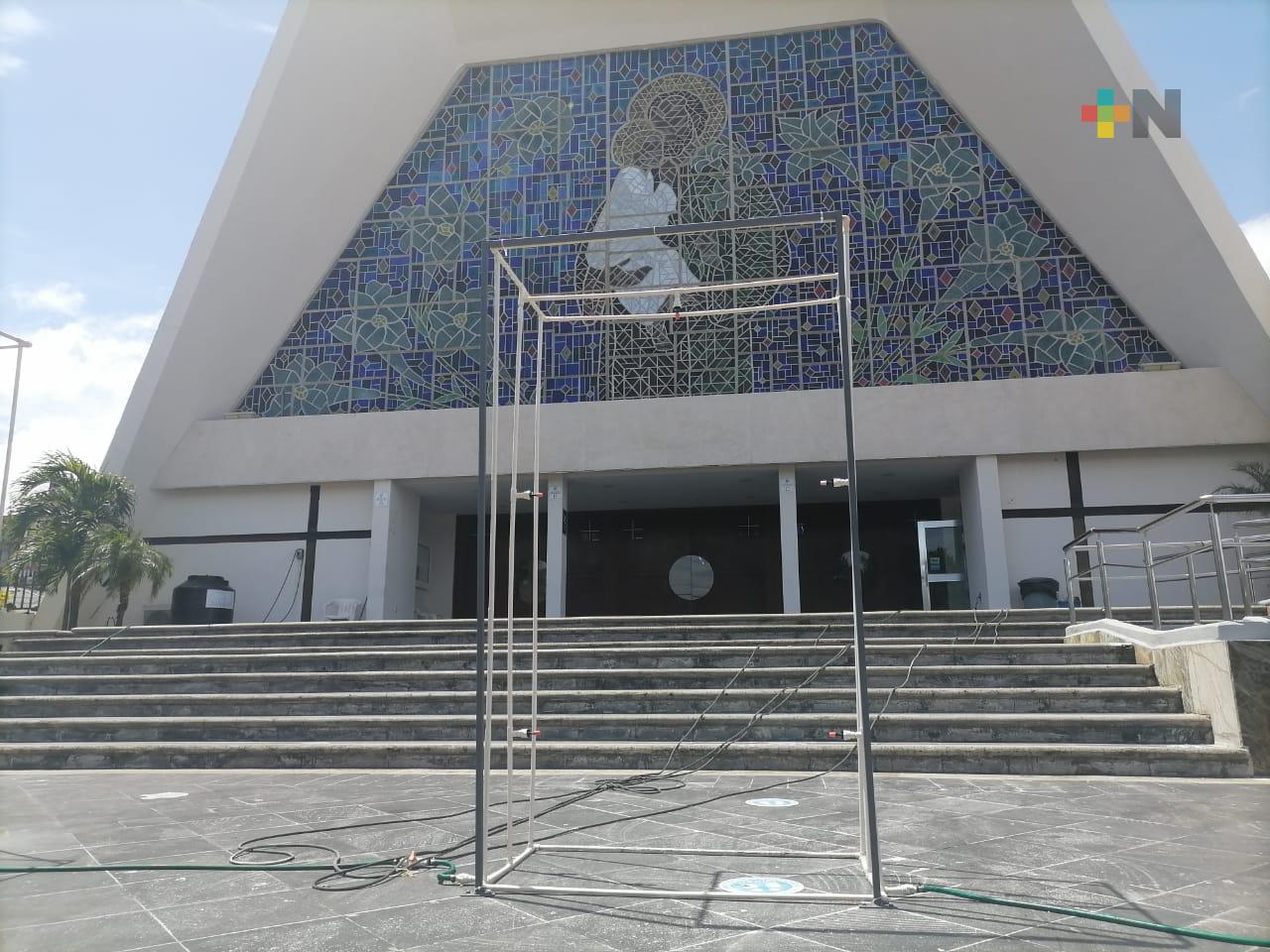 Misas en Coatzacoalcos con aforo reducido; se cancelan fiestas patronales, procesiones y peregrinaciones