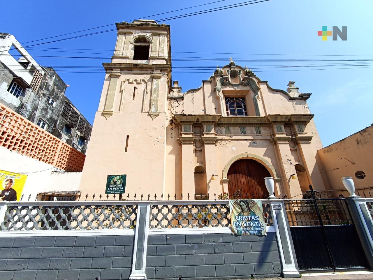 Iglesia de la Pastora en  Veracruz ha sido saqueada 5 veces; aumentaron robos durante pandemia