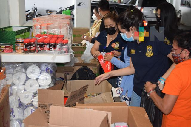 Apoya IPAX a policías afectados por huracán Grace, al norte del estado