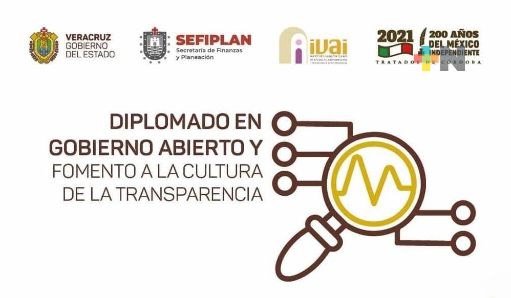 IVAI y SEFIPLAN organizan primer diplomado de Gobierno Abierto en Veracruz