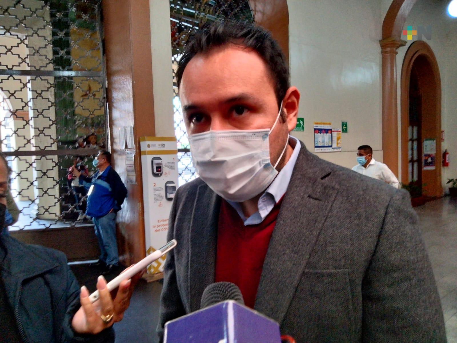 En Veracruz hay garantías  financieras: José Luis Lima