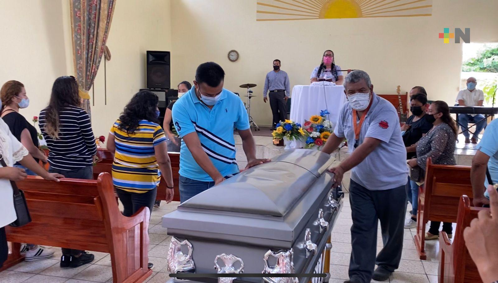 Piden justicia para joven veracruzano presuntamente asesinado por policías, en Mérida