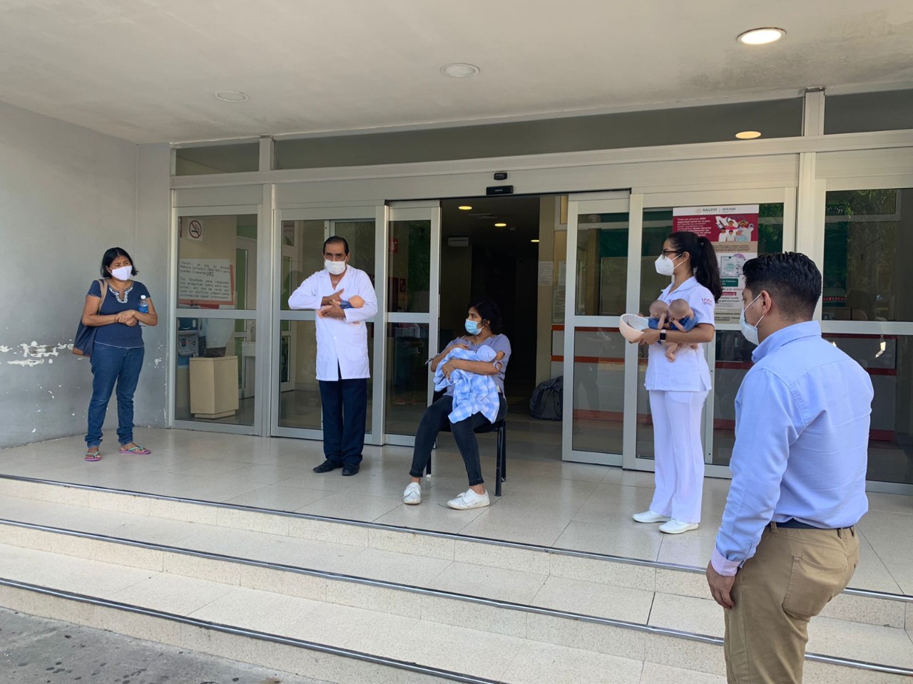 SESVER promueve la lactancia materna y sus beneficios