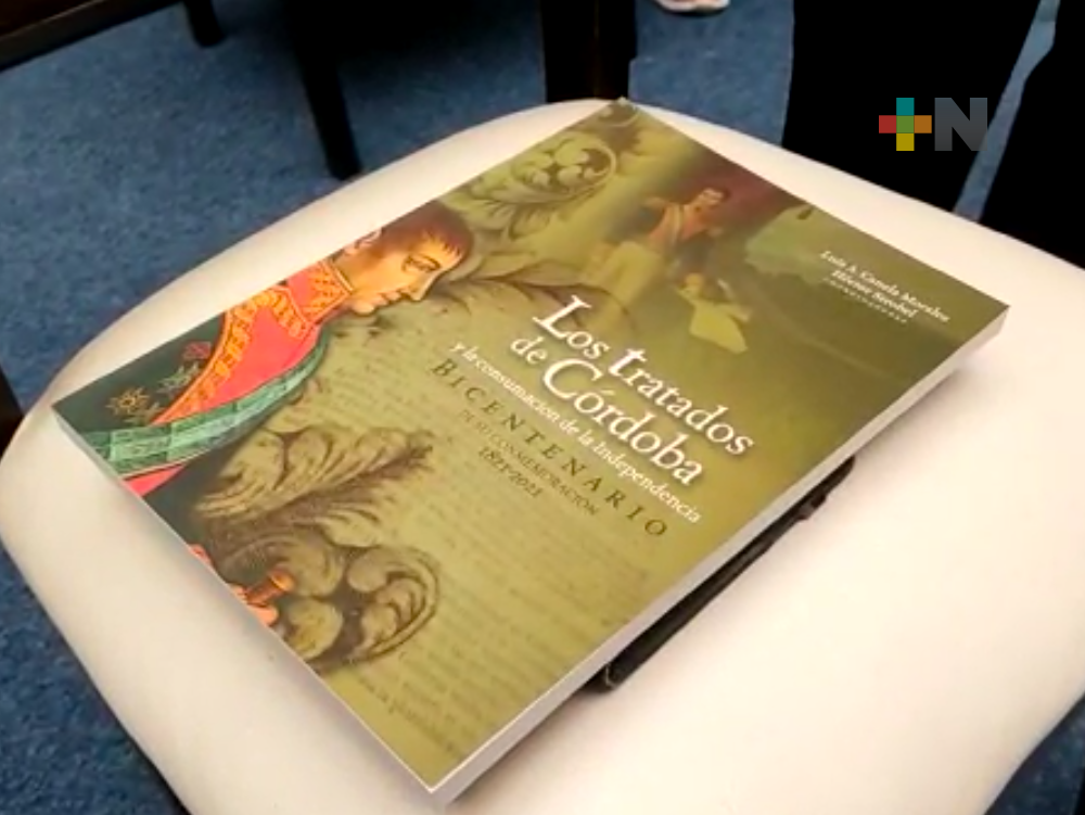 Presentaron el libro Los Tratados de Córdoba y la Consumación de la Independencia