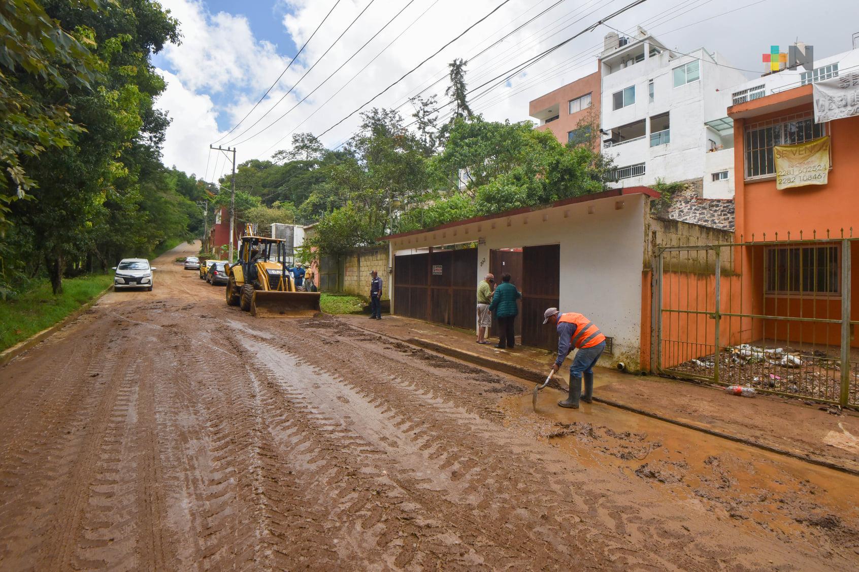Despliega ayuntamiento fuerzas de trabajo para seguir atención de zona afectadas