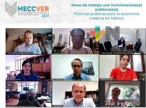 Exitoso el segundo Mercado de Empresas Culturales y Creativas Veracruzanas 2021