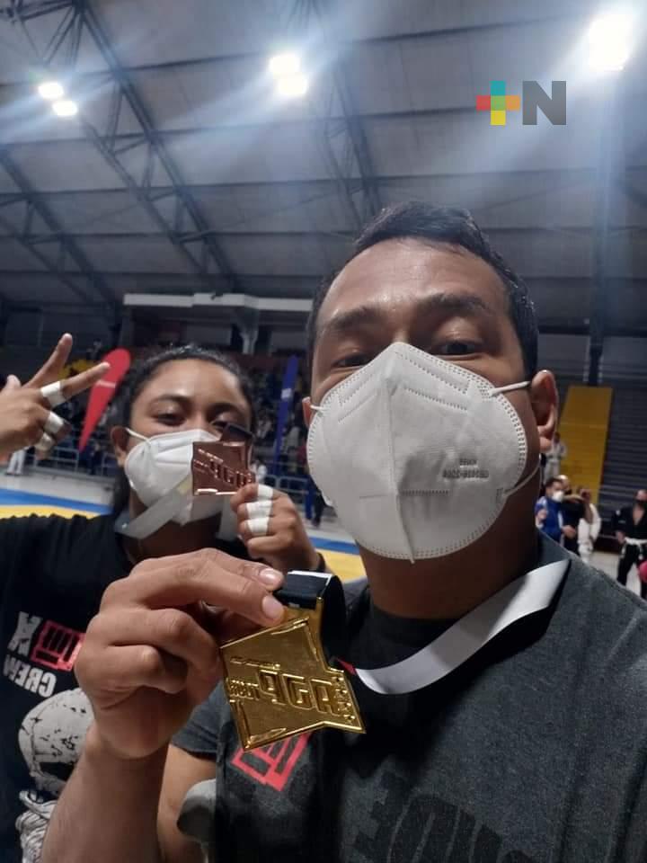Judocas del sur de Veracruz triunfaron en torneo celebrado en Colombia
