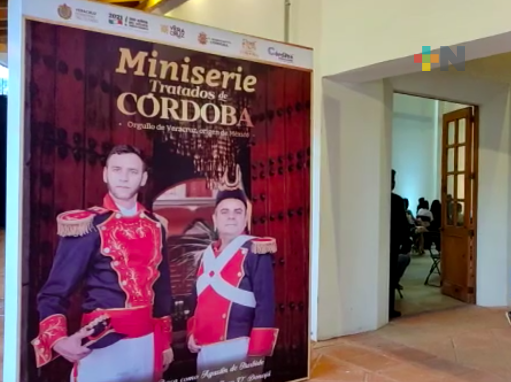 Estrenan el primero capítulo de la miniserie Los Tratados de Córdoba