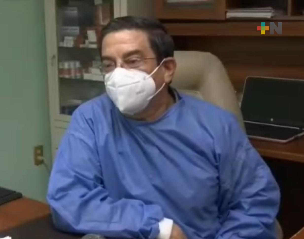 En dos días bajaron hasta en 50 % casos de COVID-19 atendidos de manera privada en Veracruz-Boca del Río