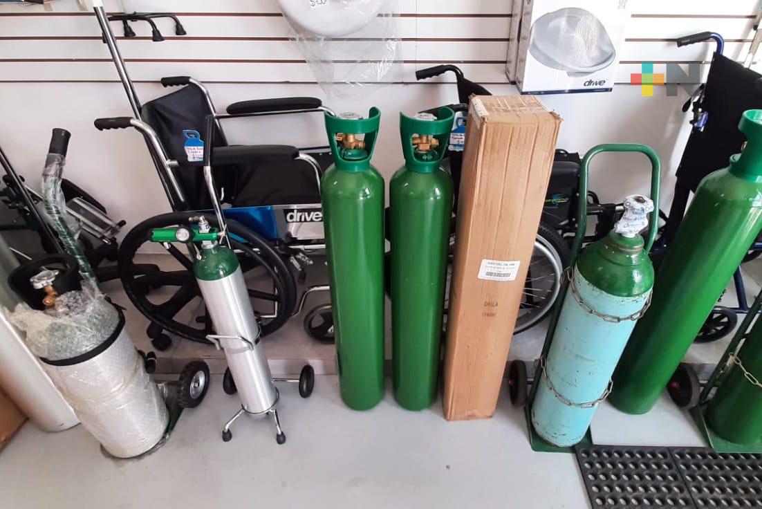 Crece demanda de tanques de oxígeno en Veracruz-Boca del Río