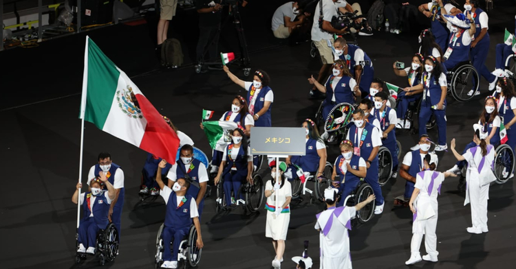 Se abre el telón de Juegos Paralímpicos Tokio 2020, decimoterceros para México