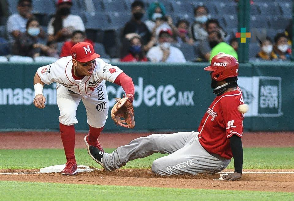 Diablos Rojos aventaja 2-0 la serie de zona ante el Águila