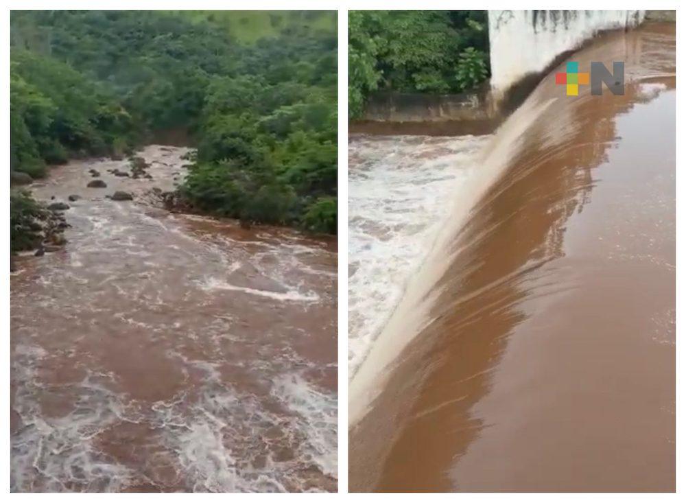 Presa Yuribia opera al 50 por ciento: CMAS Coatzacoalcos