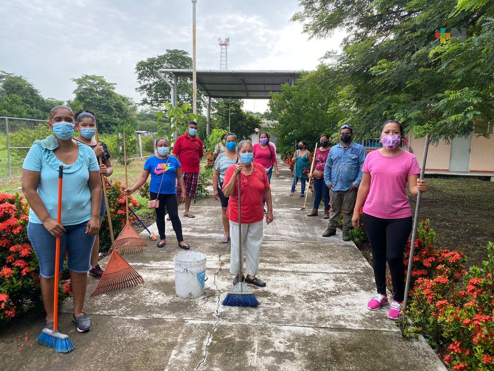 Aprobaron recursos para primaria de comunidad en La Granja, municipio de Tres Valles