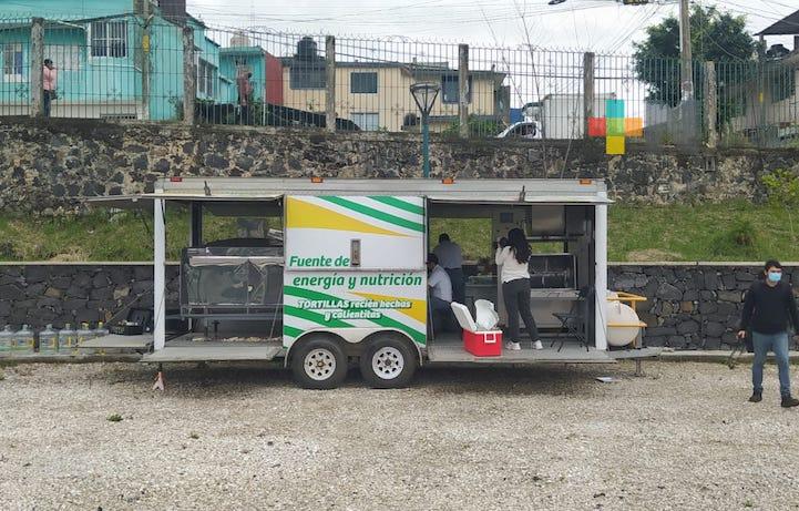 El tortimóvil apoya a damnificados en Xalapa