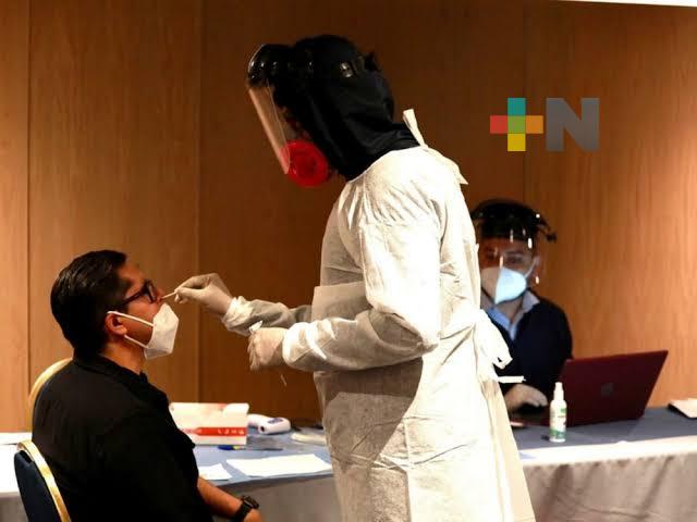 Ya aplica UV pruebas de antígenos vía nasal