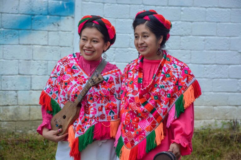 Anuncia Gobierno de México que 2025 será el año de la mujer indígena