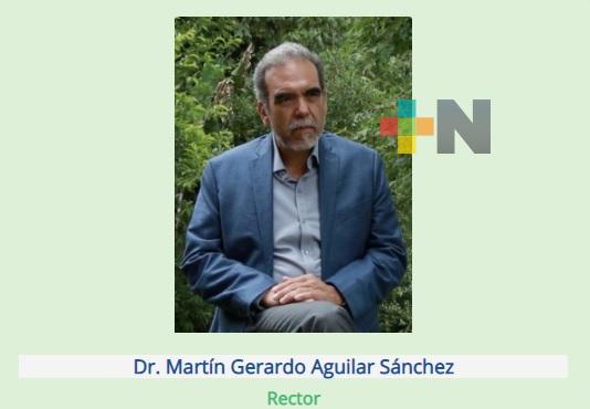 Martín Gerardo Aguilar Sánchez es designado como nuevo Rector de la UV