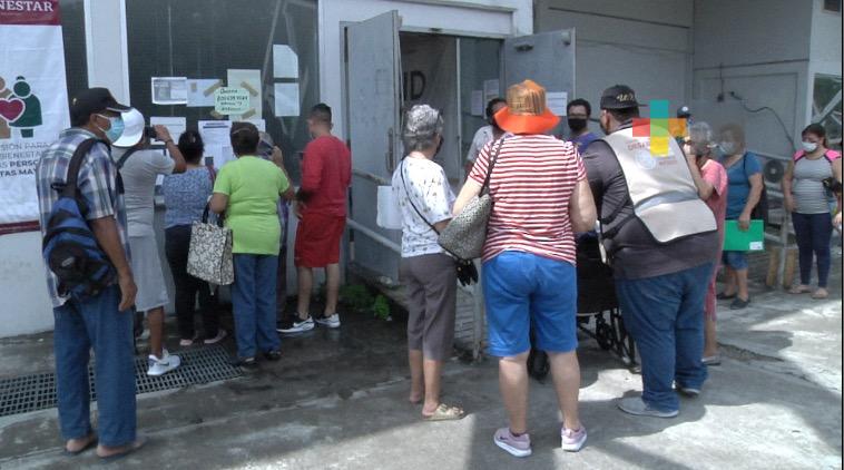 Establecen calendario para empadronarse al programa de pensión para personas mayores, en el puerto de Veracruz