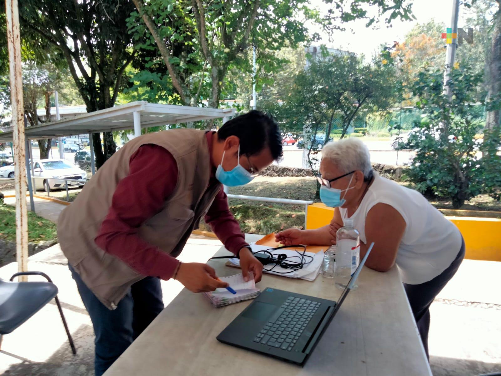 Inició registro para pensión universal a personas mayores de 65 años en Veracruz
