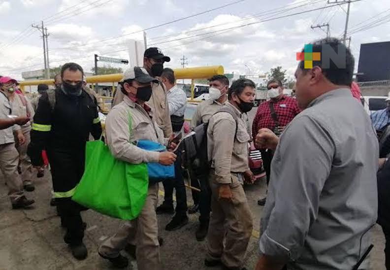 Primero de septiembre iniciará reincorporación del personal petrolero bajo resguardo domiciliario