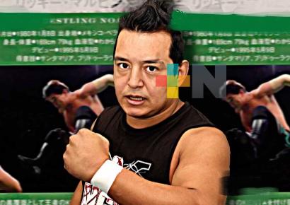 Ricky Marvin nuevo delegado estatal del Sindicato Nacional de Luchadores