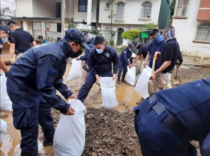 Activó Seguridad Ciudadana, plan emergente de respuesta inmediata por huracán Grace