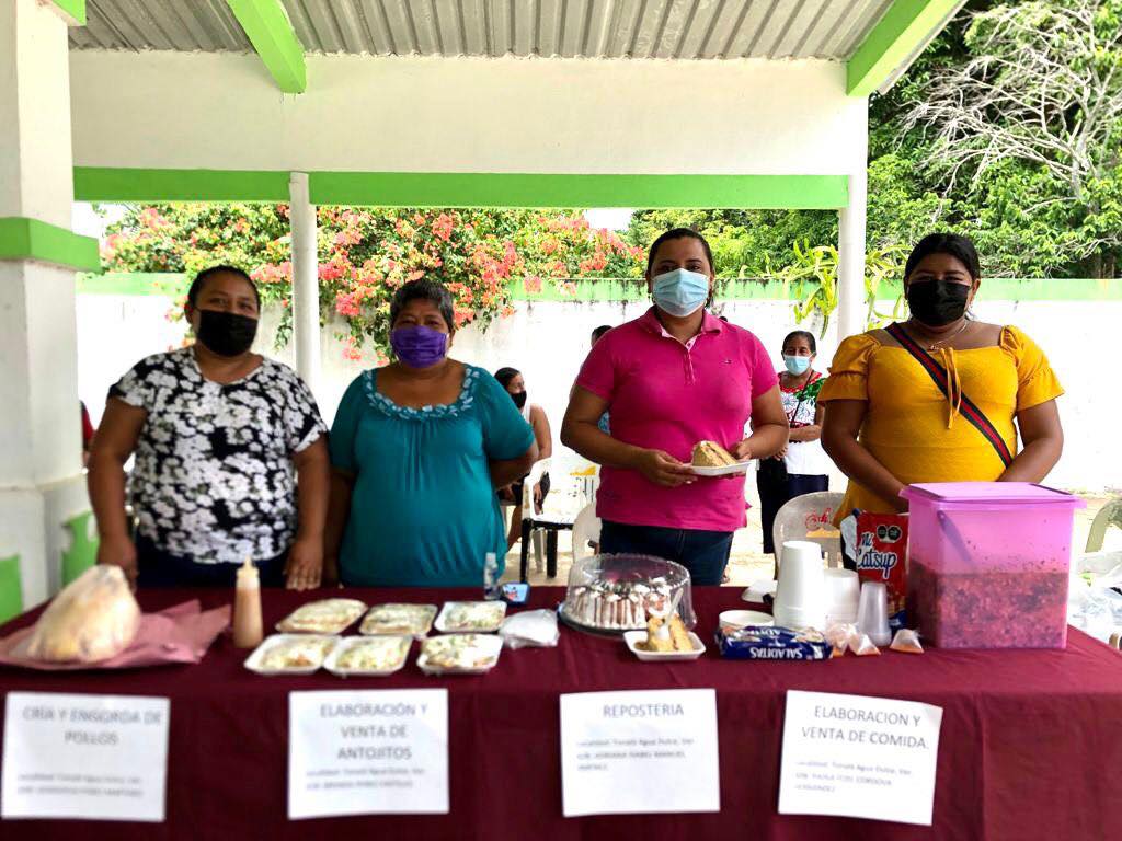 Con políticas públicas a favor de mujeres emprendedoras, se abate la pobreza en Veracruz: Sedesol