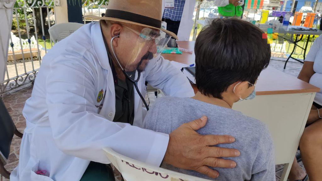 Activa SESVER Brigadas Médicas móviles para damnificado por Grace