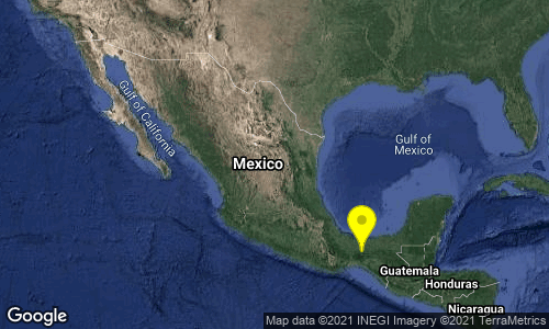 Sin reportar daños por sismo en municipio de Las Choapas