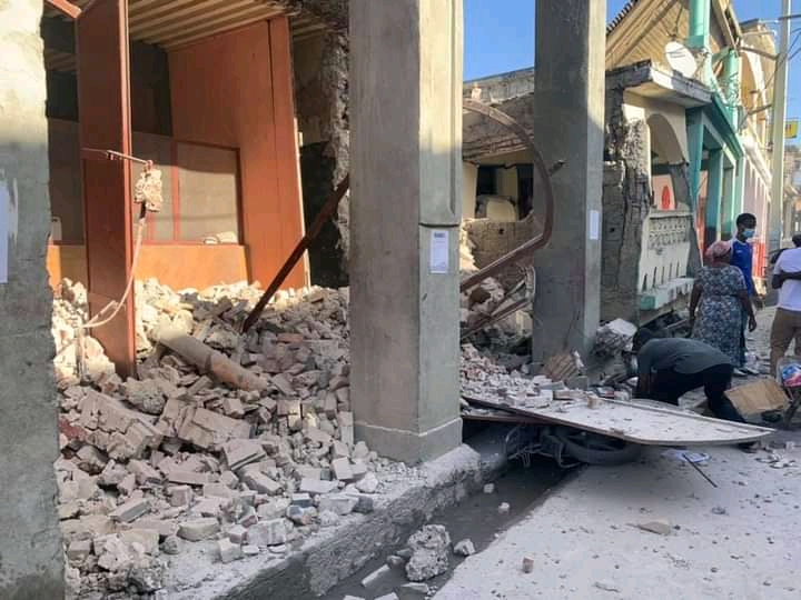 Sismo de 7.2 grados sacudió a Haiti