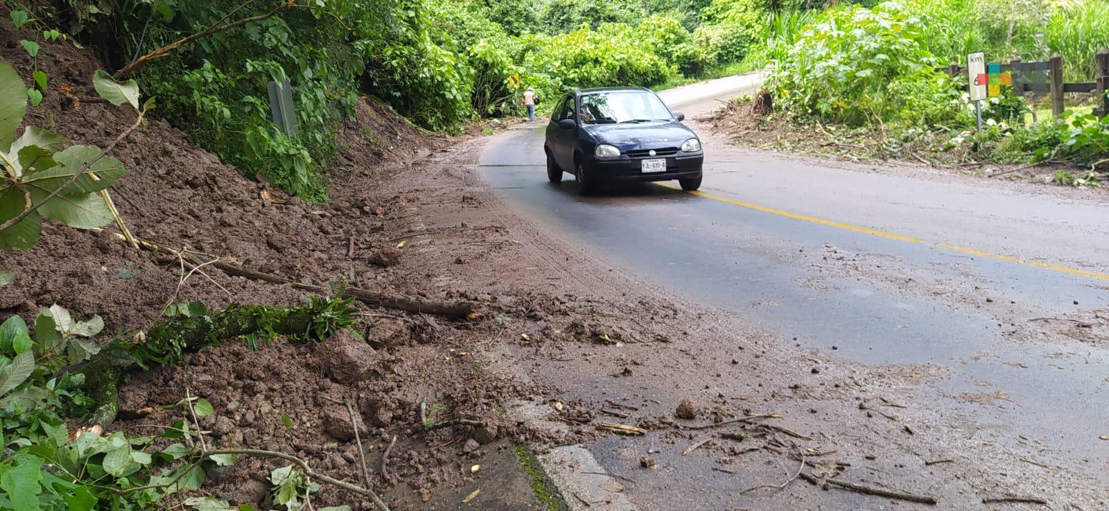 Reabrieron circulación de la carretera Xalapa-Misantla