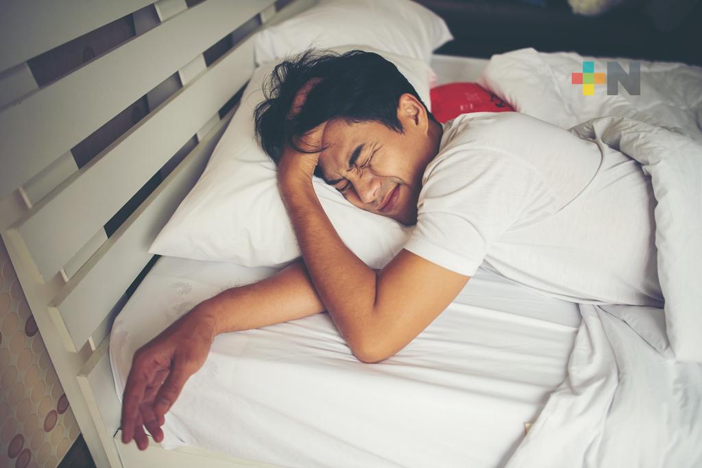 IMSS Veracruz informa sobre la importancia de realizar hábitos de sueño saludables