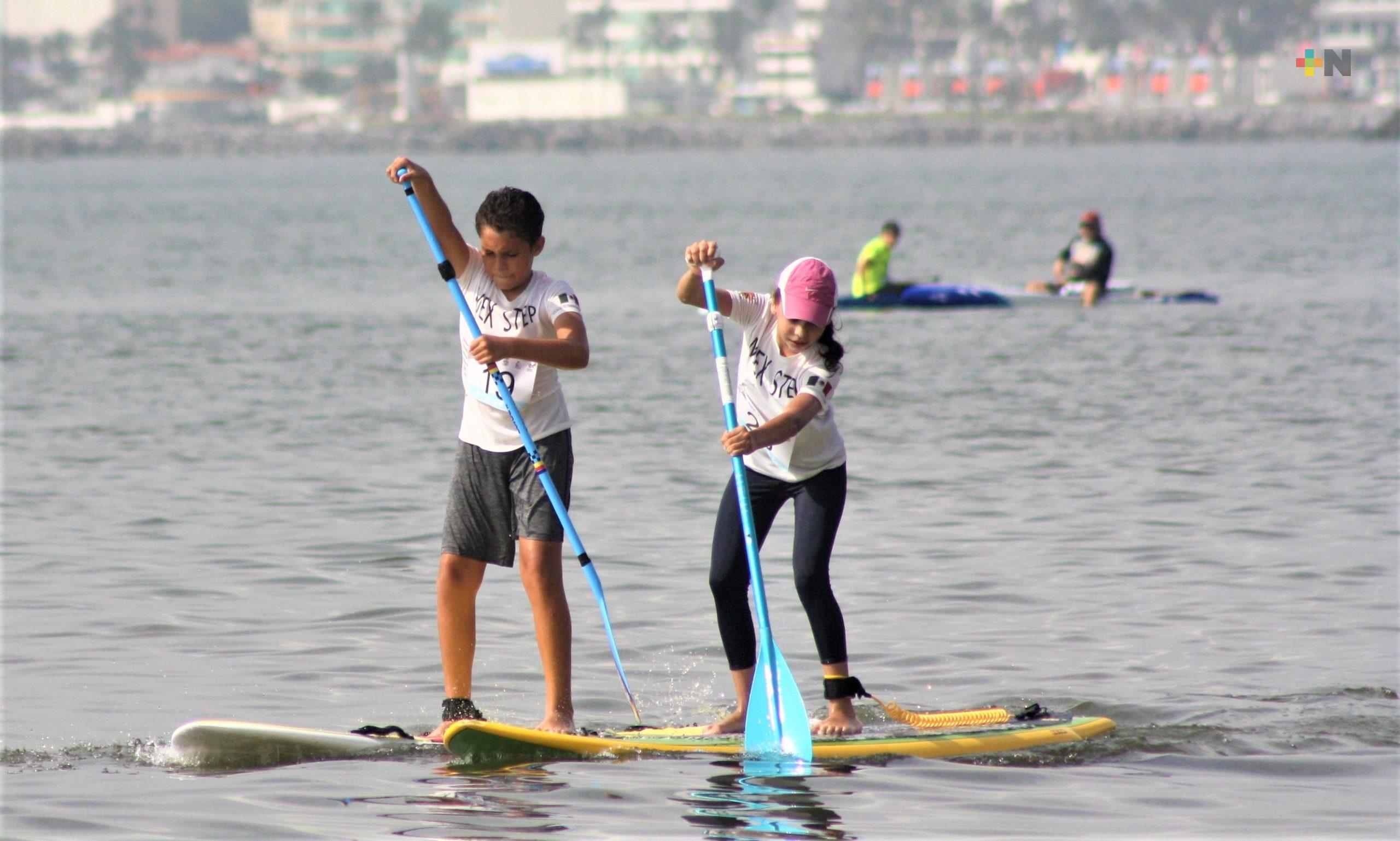 Definen selección de Surf de Veracruz para los Nacionales CONADE