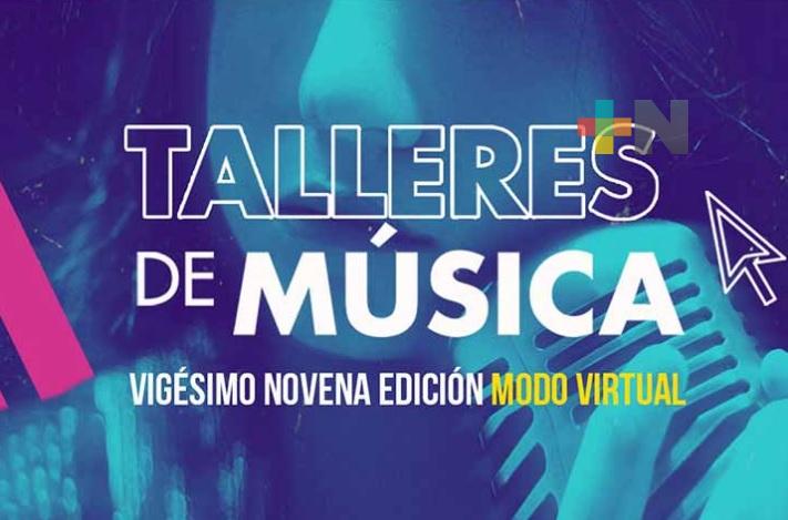 Difusión Cultural UV ofrece Talleres de Música