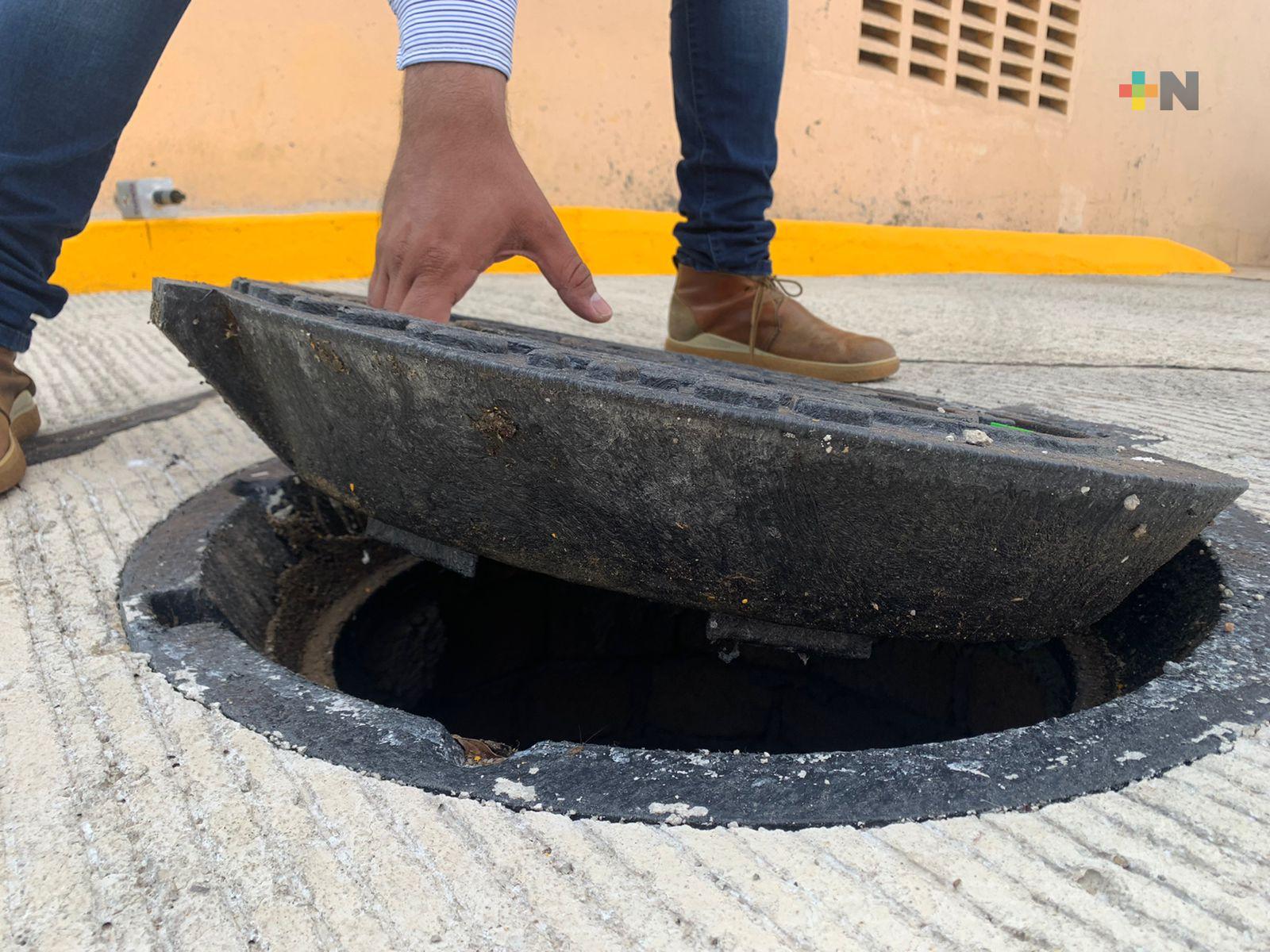 Tres colonias de Xalapa tendrán obras de drenaje, alcantarillado y agua potable próximamente