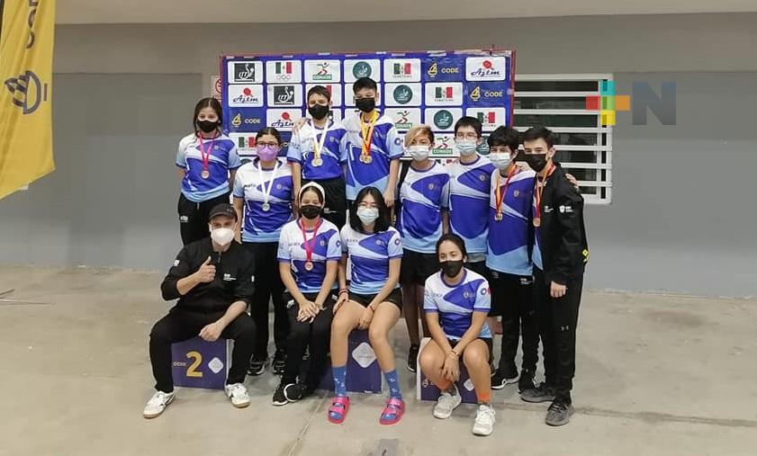 Veracruz suma seleccionados nacionales en Tenis de Mesa