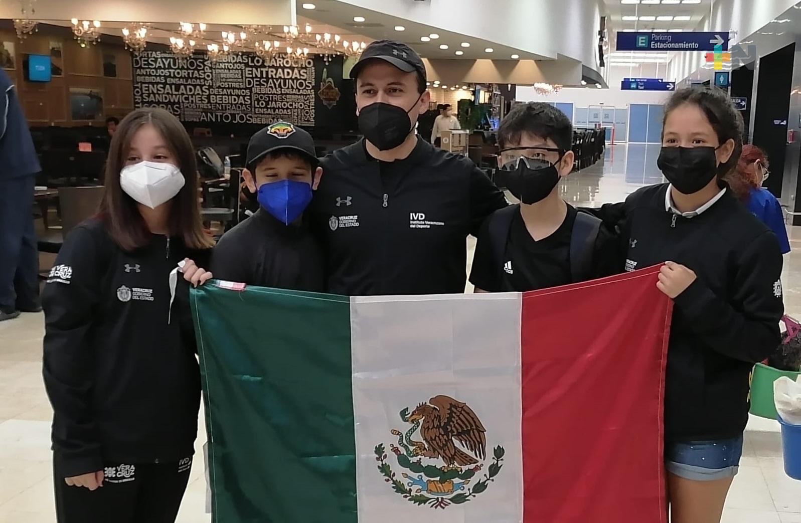 Tenismesistas veracruzanos participarán en Centroamericano Infantil