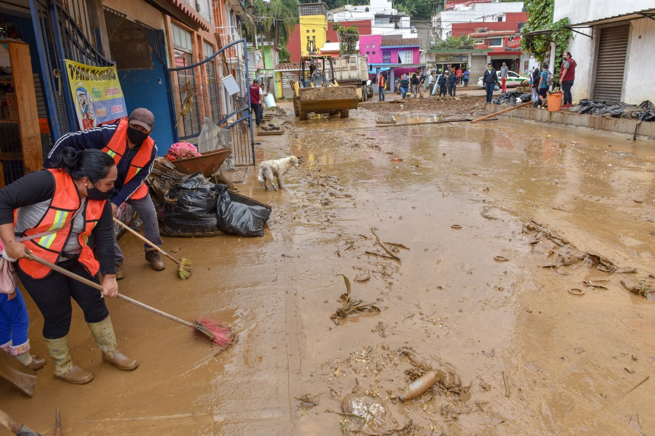 Emite Dirección de PC nueva alerta preventiva por deslizamientos en Xalapa