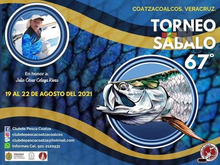 ¡Regresa el Torneo de Pesca del Sábalo!